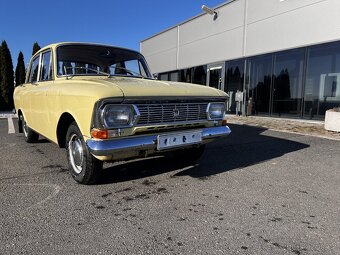 Moskvič 408/1 originální stav 53000km