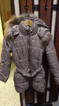 Dívčí zimní kabát Mayoral