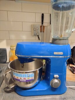 Kuchyňsklý robot - Sencor STM3752BL