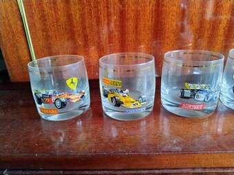 Ferrari sklenice 6 ks