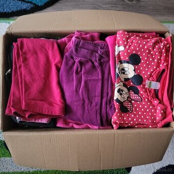 Mix dívčího oblečení