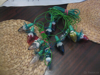 Prodám staré elektrické svíčky na vánoční stromeček.