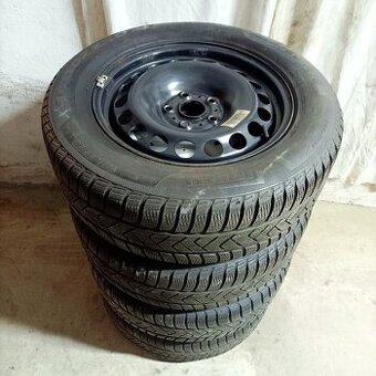 16" plechová kola – 5x112 – 6,5J x 16" ET41