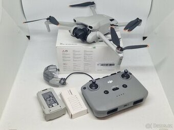 Zánovní dron DJI mini 3, komplet balení