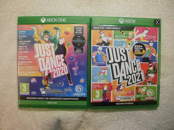 Kinect hry na XBox ONE - Kinect - Just Dance 2020 + 2021