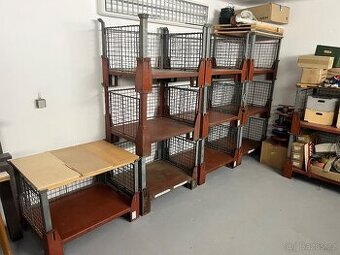 Ocelové bedny/palety