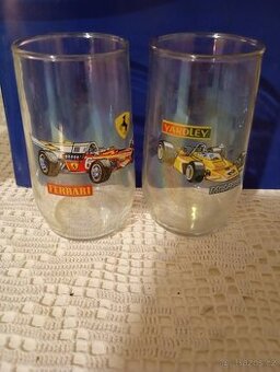 Sběratelské skleničky