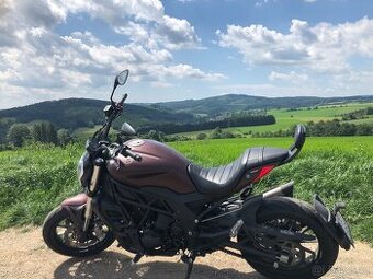 Prodám Benelli 502C, do provozu 2024