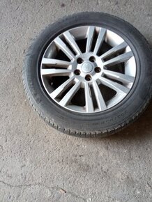 Alu disky originál na Land rover Discovery