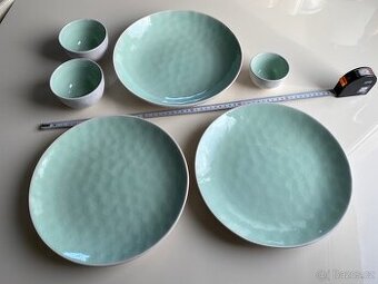 Maxwell Williams sada nádobí Wayfarer světle zelená barva