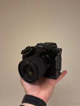 Lumix S5iix + příslušenství a 2 objektivy - záruka 2026