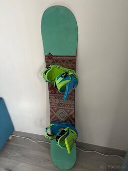 Nabízím dámskou parádou NITRO SPELL 151cm.+ vazání