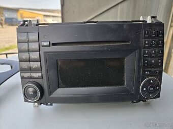 autorádio vw crafter