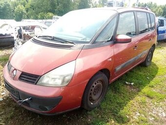 Renault Espace IV (4) 2.0 120KW - F4R V 7 , 2004