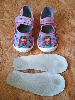 Bačkory dívčí vel.27