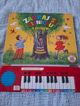 Piánko Zahraj si písničku s Ottíkem