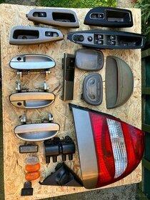 Daewoo nubira - zbytek dílů