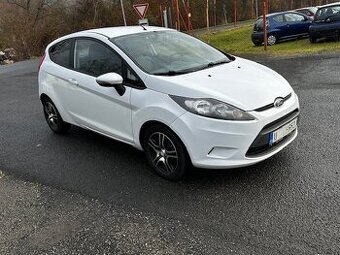 Ford Fiesta 1.2i, r.2009, 2.majitel, STK, pojízdné, prodej