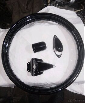 Zrcátko kontrolka přední světlo zadní světlo parabola