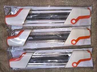 Motorová pila - broušení