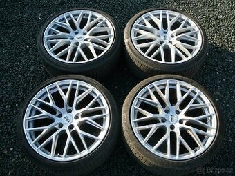 19" ALU KOLA MAM 5x112 8,5Jx19H2 ET45 + PNEU 235/35/R19 91Y