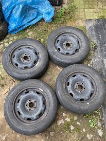 Prodám plechové disky 5x100 6Jx14