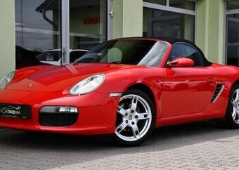 Porsche Boxster 2.7 987 PĚKNÝ STAV PO SERVISE