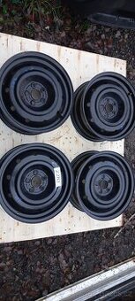 Subaru ocelová kola 6,5Jx16 ET 48 (Z282)