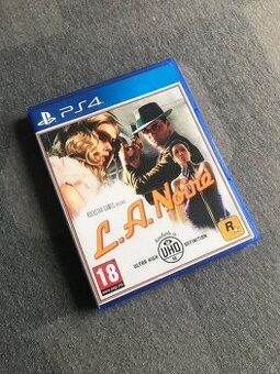 PlayStation 4, PS4 hra L.A. Noire - 1