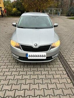 Skoda rapid 1.6 tdi