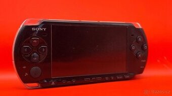 Sony PSP 3004 Black + 2 hry
