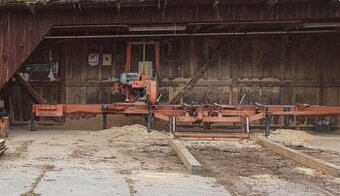 Pásová kmenová pila Wood- Mizer LT 40HD E15