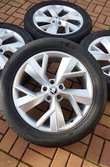 ALU kola ŠKODA Kodiaq 5x112 R19 také Tarraco a Tiguan