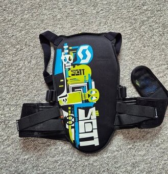 Dětský chránič páteře - pateřák Scott vel. XS