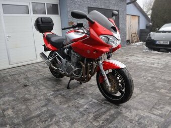 Suzuki GSF 600  Bandit S , rv.2003 ,  sada kufrů