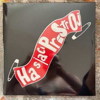 Hasiaci prístroj 2LP limit červený splatter nový