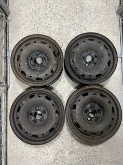 Plechové disky VW 5x100 R14"