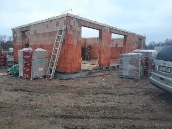 Hledáme zednické práce