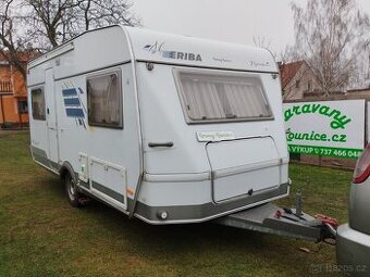 ERIBA NOVA č.244 pro 4. Pev.postel. Mover. Stan. 100km/h