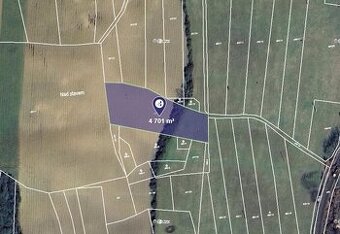 Prodej pole 4 701 m², Biskupice, ev.č. 2025-04-16-7
