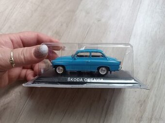 Nový model auta Škoda Octavia