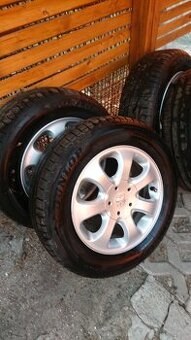 Originál  litá kola Peugeot 406