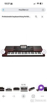 Korg pa1000 plna zaruka