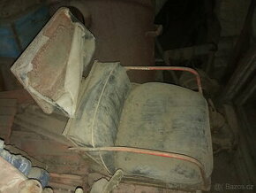 Sedačka do traktoru - 1