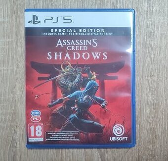 Assassin's Creed Shadows PS5