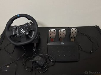 LOGITECH G923+PEDÁLY