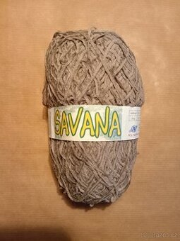 Pletací příze Savana