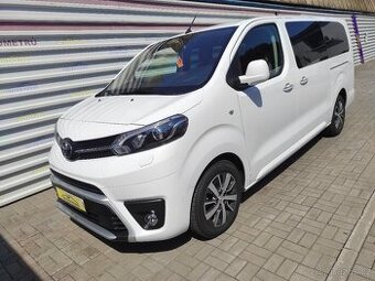 Toyota ProAce 2,0D L2, AT, VIP, 7míst, ČR