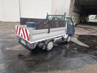 Piaggio Porter, 1.3i, STK do 7/2026, benzin Plus Plyn, delší