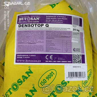 Minerální vsyp BETOSAN DENSOTOP Q